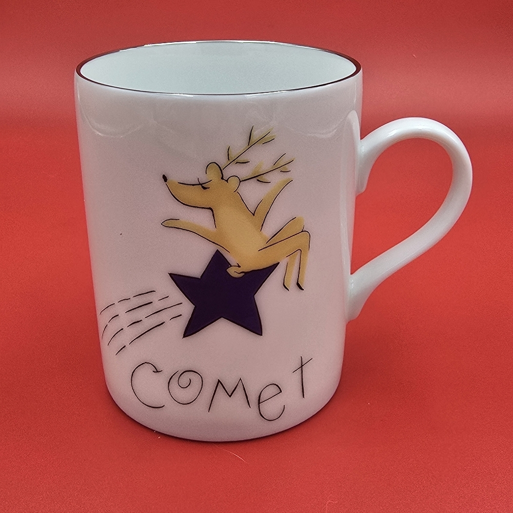 Pottery Barn Comet Coffee Mug
